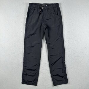 Gramicci Roll Up G Pants Womens XS 31 Black Nylon Belted Climbing Gorp